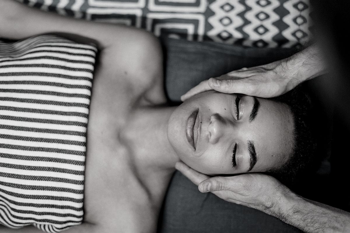 Massage Kopf