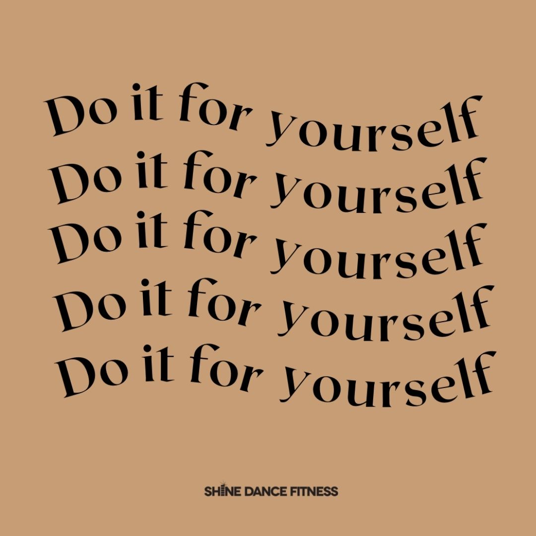 do it for yourself 1080×1080