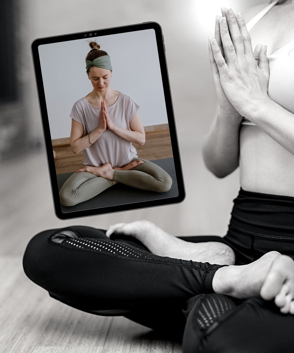 Smartmockup Tablet Padmasana